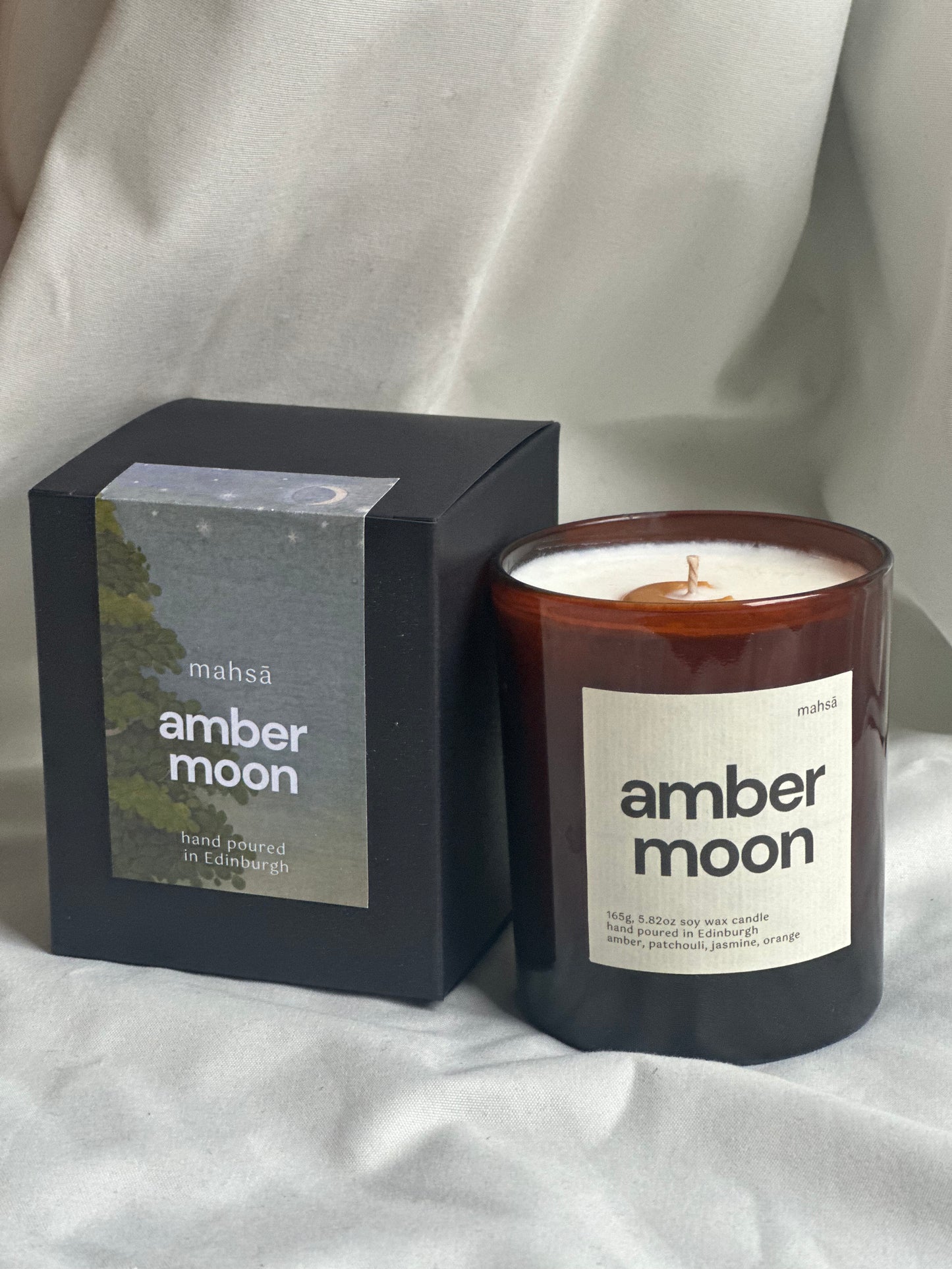 Mahsā Home Fragrance Candles