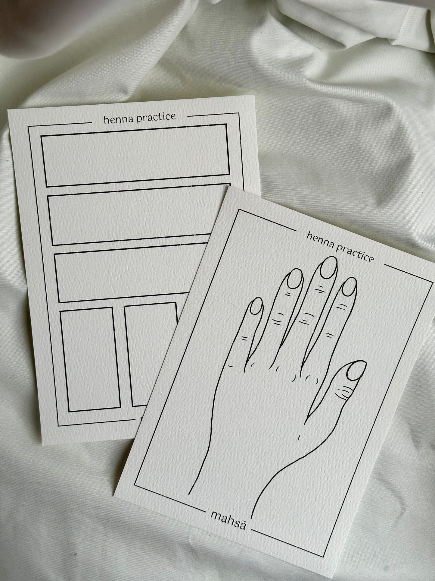 Practice Cards