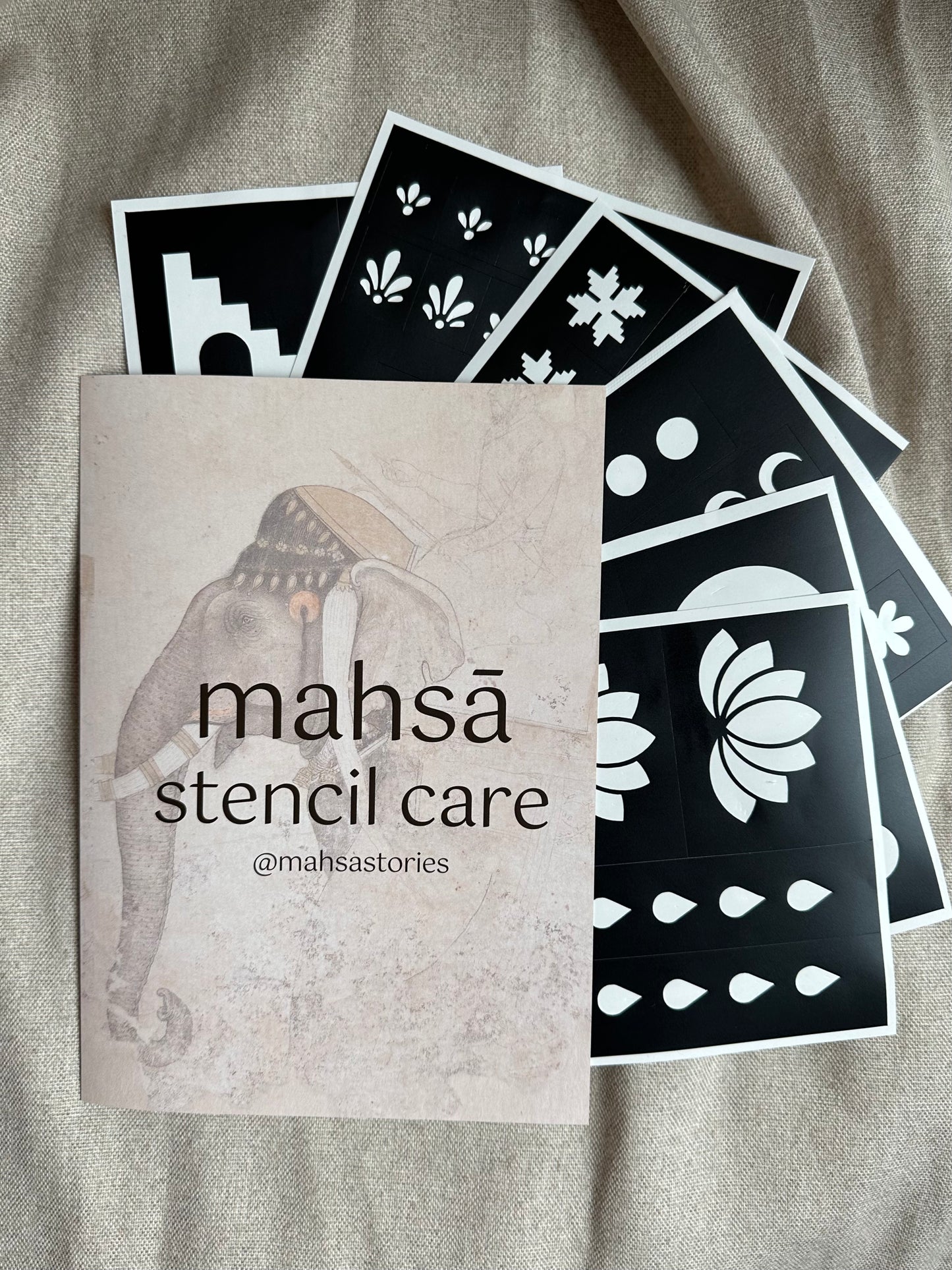 Stencils for Henna