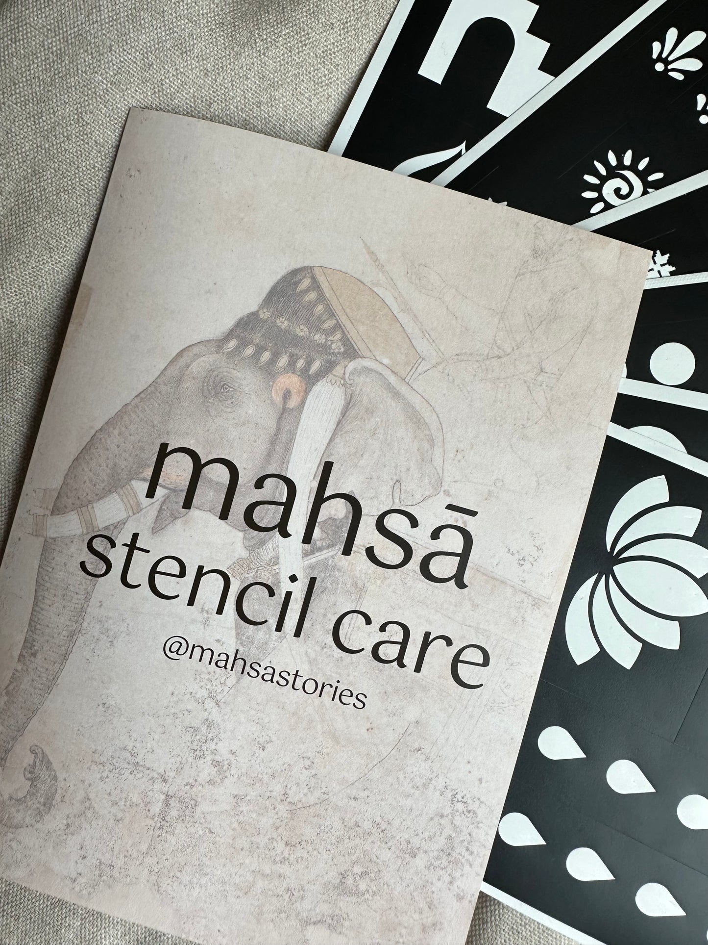 Stencils for Henna