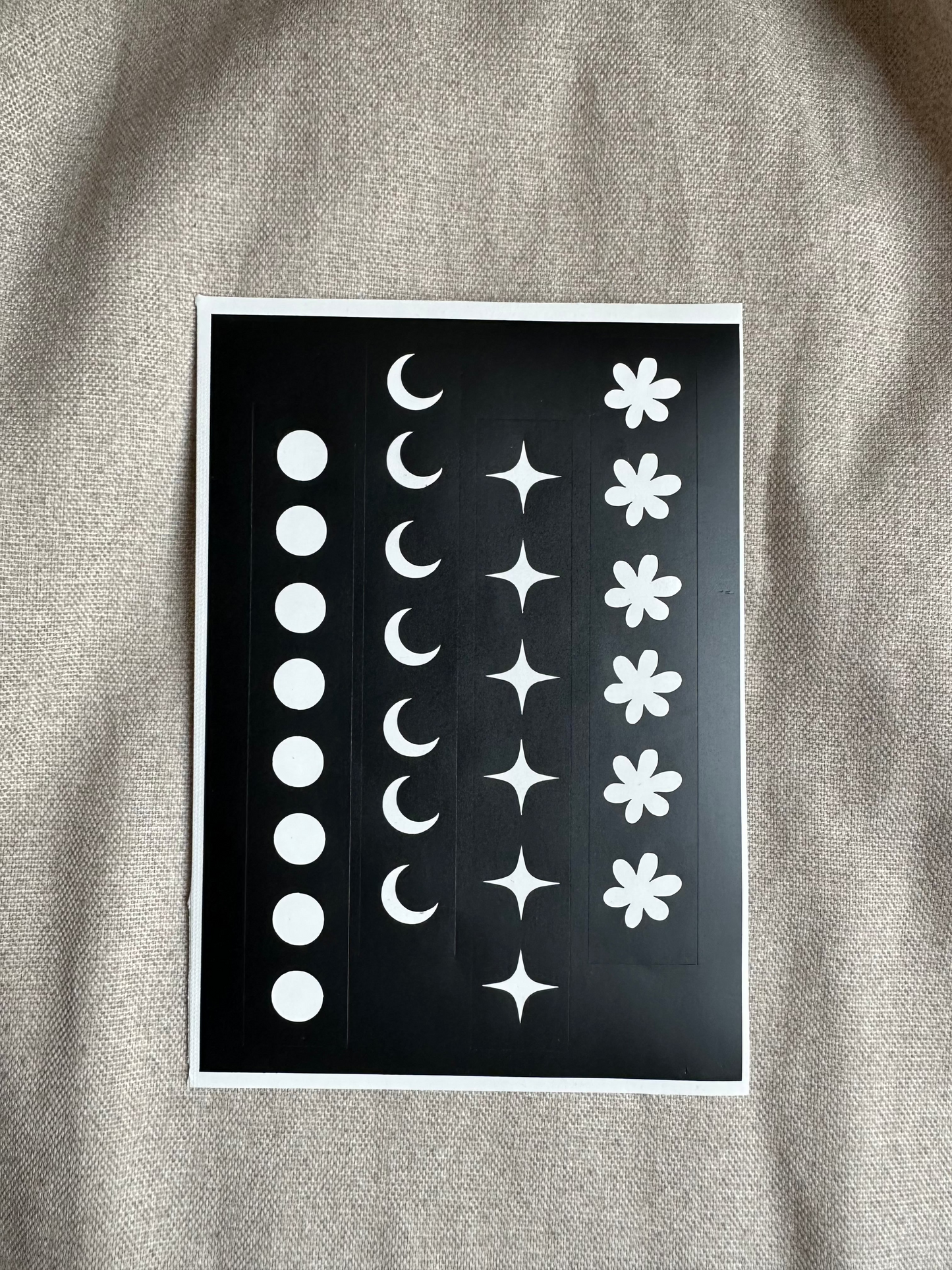 Stencils for Henna