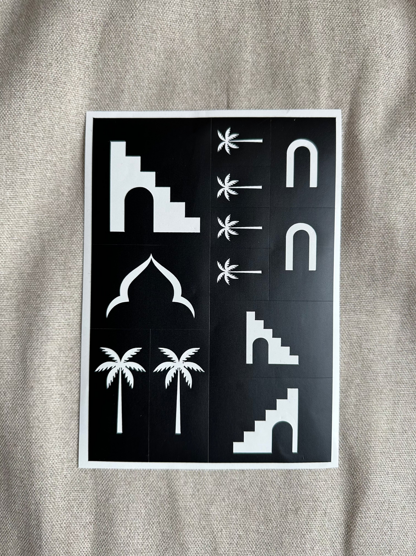 Stencils for Henna