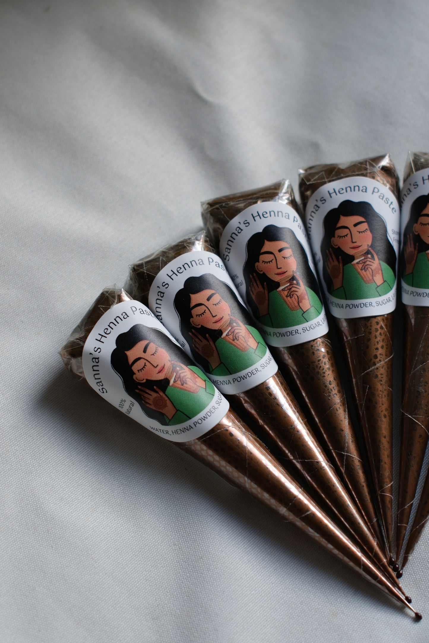 Henna Cones