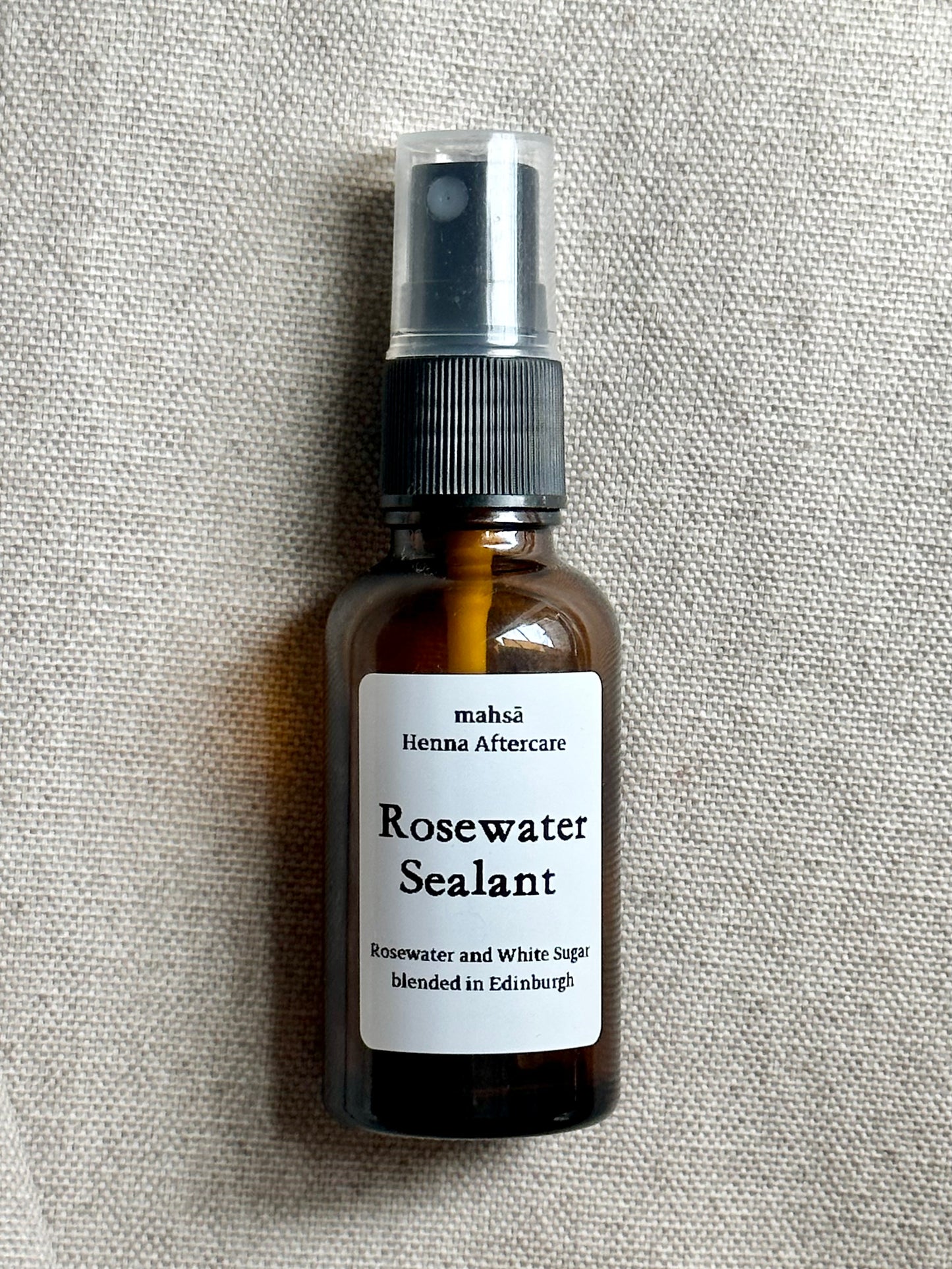 Rosewater Sealant Spray: Aftercare