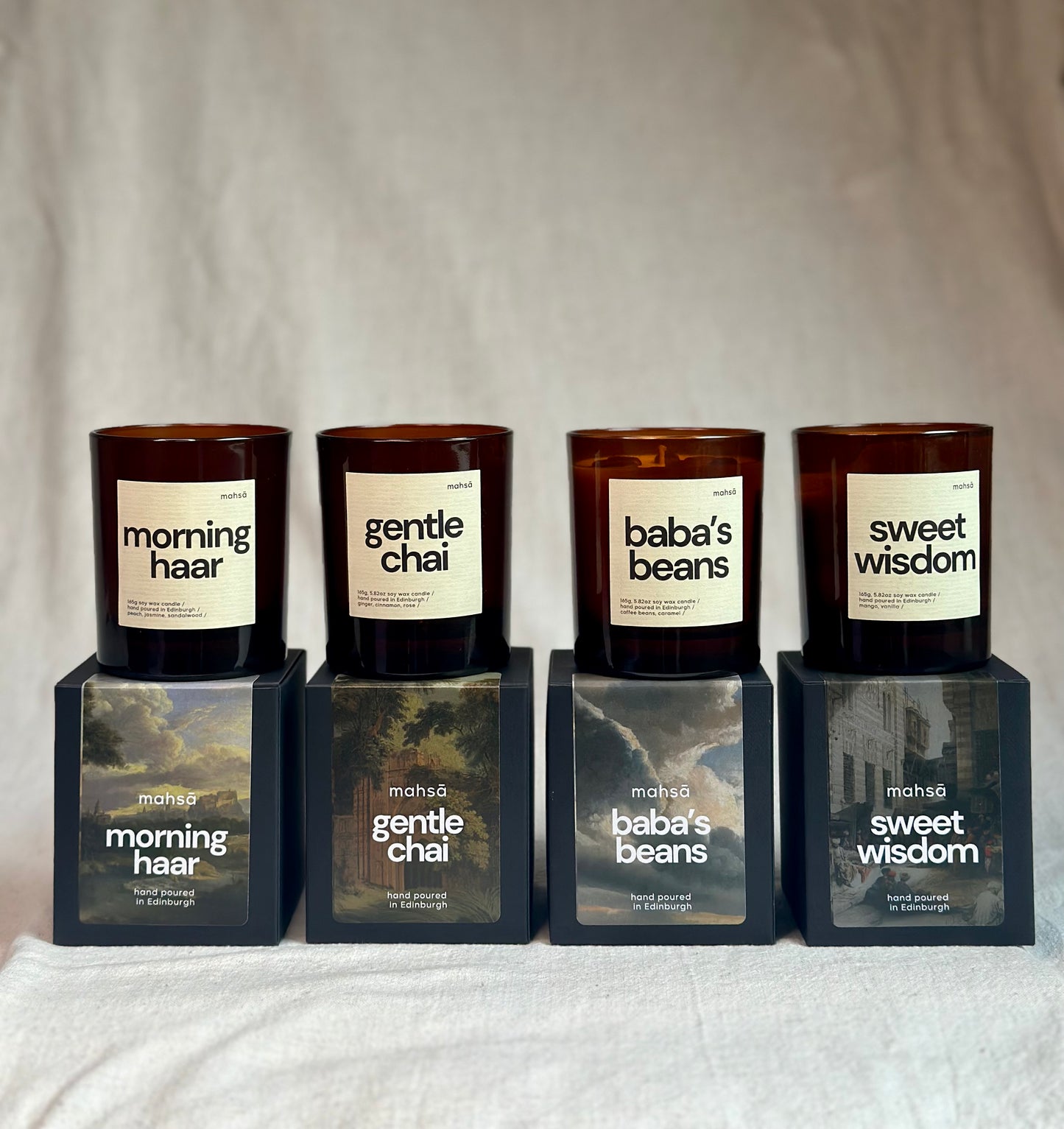 Mahsā Home Fragrance Candles