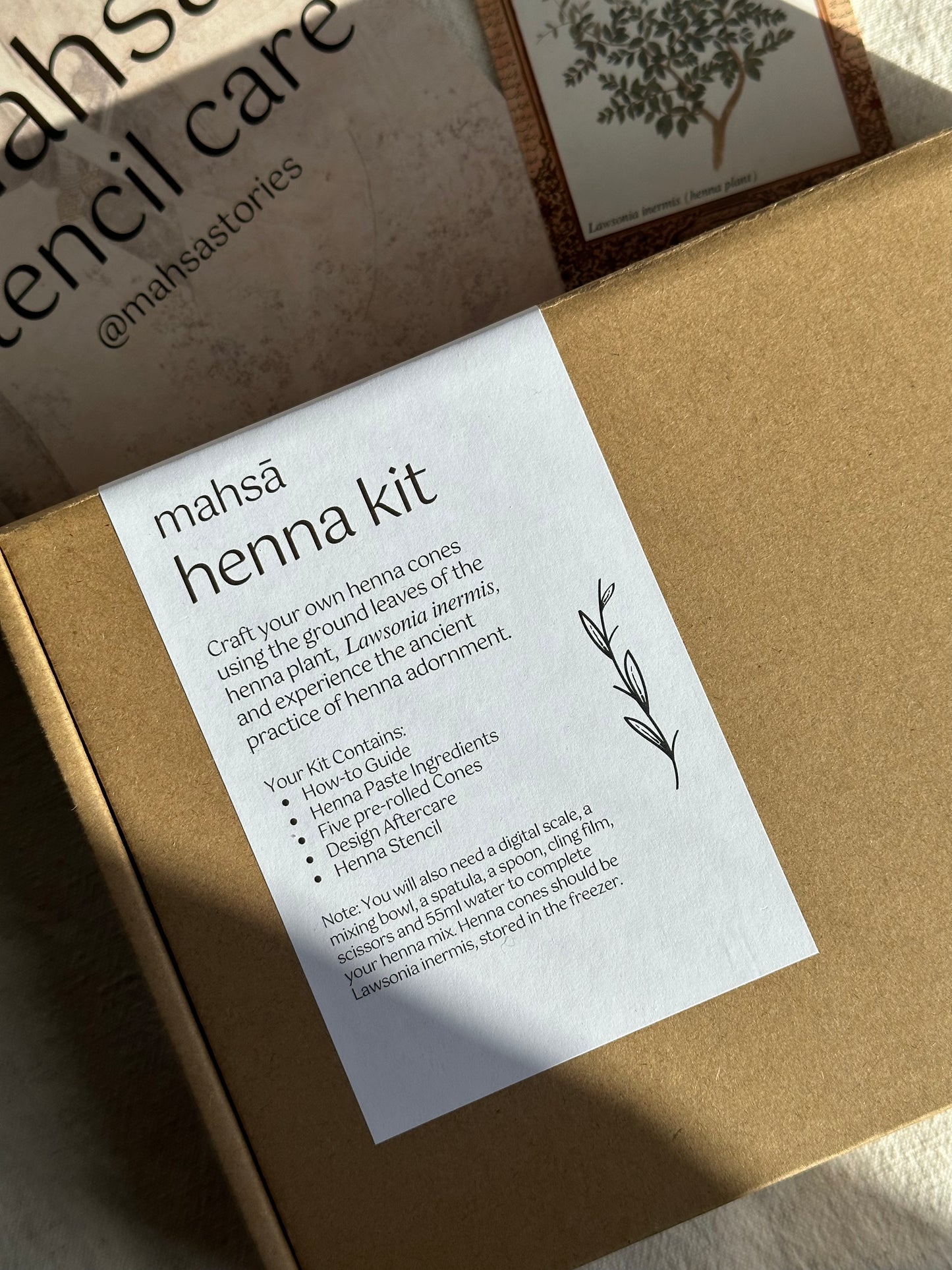 DIY Henna Kit