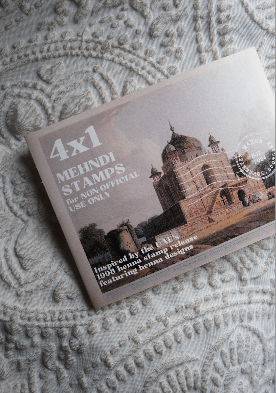 Henna Stamp Booklet Stickers