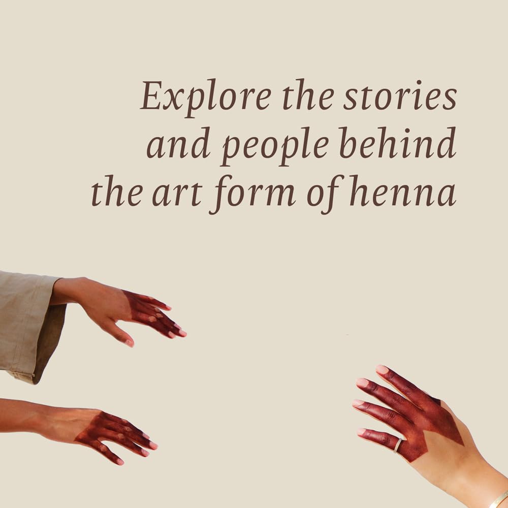 Henna Archive: A Step-by-Step Guide to 30 Designs by Dr Azra Khamisa